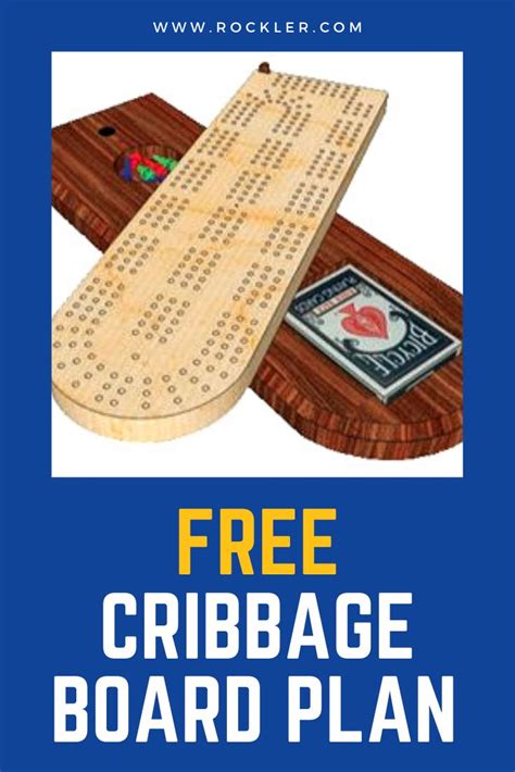 standard cribbage board layout